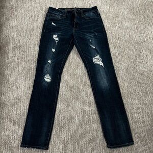 American Eagle Slim Distressed Jeans 32x32
